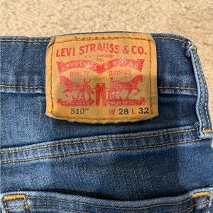 Levi's Men's Blue Jeans